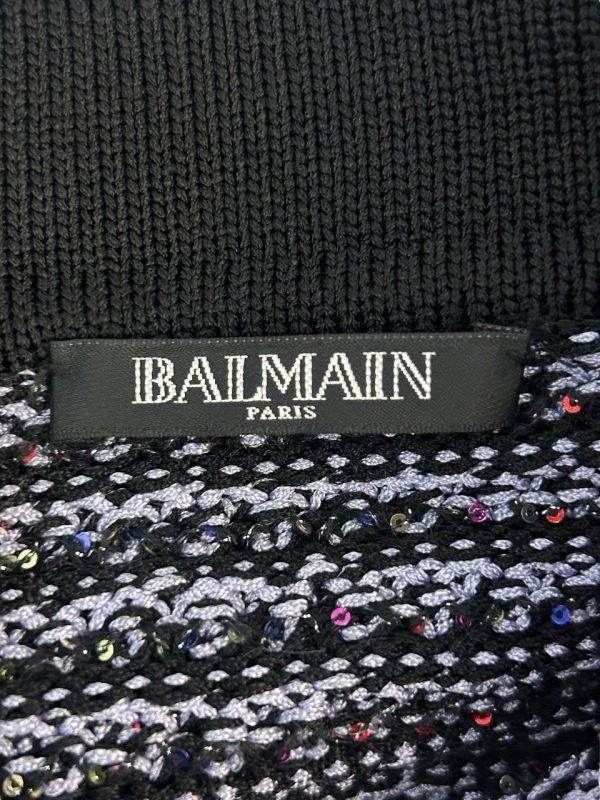 Balmain Tweed Skirt