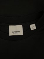 Burberry Checkered Pocket Oversized T-Shirt