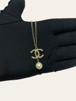 Chanel Crystal Pearl Necklace
