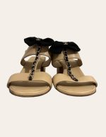 Chanel Bow Heel SZ 38