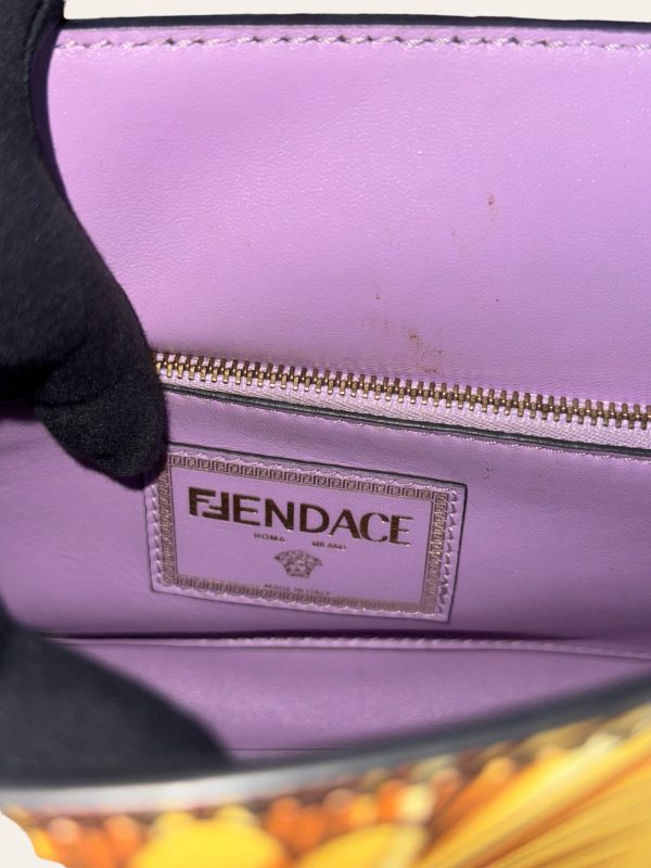 Fendi X Versace Fendace Palazzo Top Handle Bag