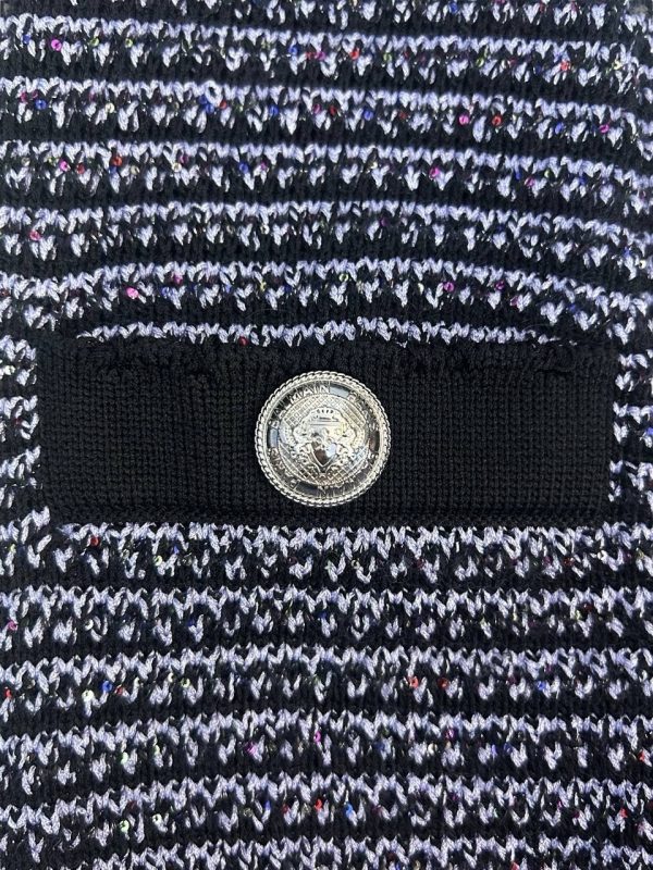 Balmain Tweed Skirt