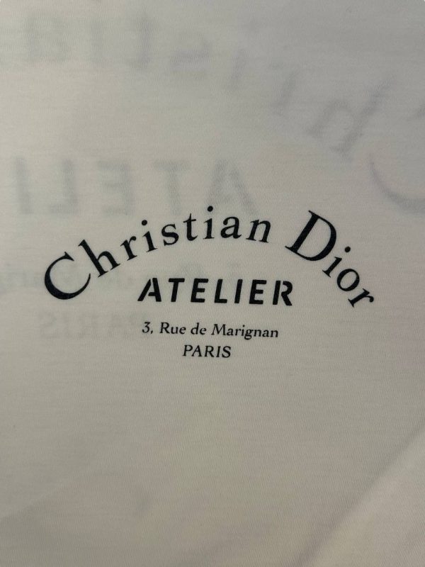 Dior Atelier Logo T-Shirt