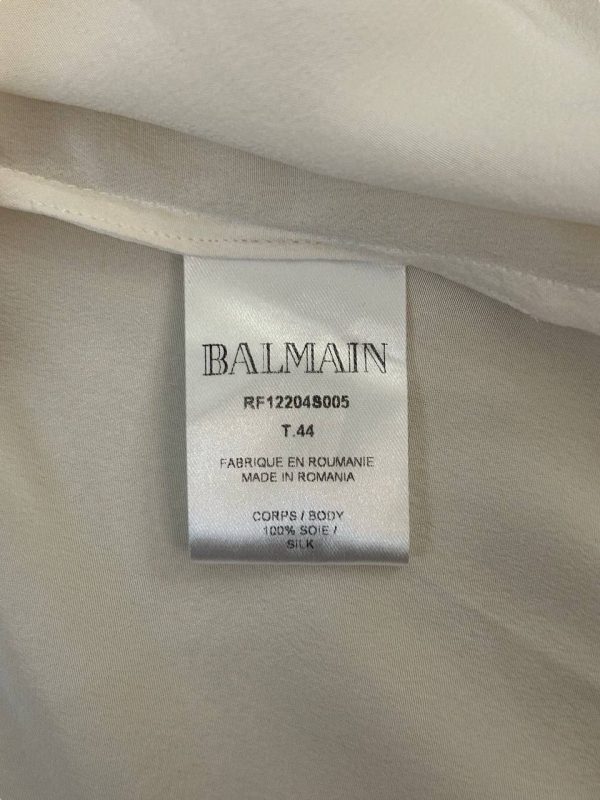 Balmain Silk Shirt