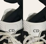 Dior X Shawn Stussy B01 Logo Sneaker SZ 43