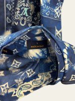 Louis Vuitton Paisley Monogram Bandana Shirt