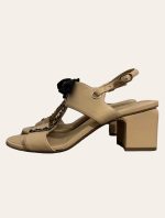 Chanel Bow Heel SZ 38