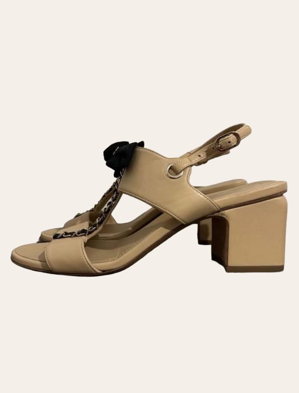 Chanel Bow Heel SZ 38