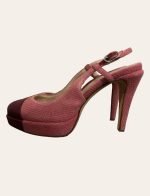 Chanel Tweed Heels SZ 39