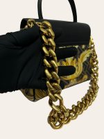 Fendi X Versace Fendace Palazzo Top Handle Bag