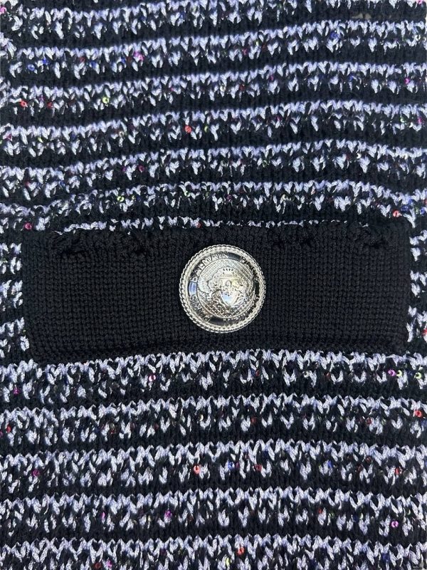 Balmain Tweed Skirt