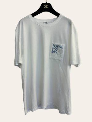 Loewe Anagram Pocket T-Shirt