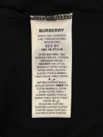 Burberry Checkered Pocket Oversized T-Shirt
