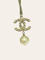 Chanel Crystal Pearl Necklace