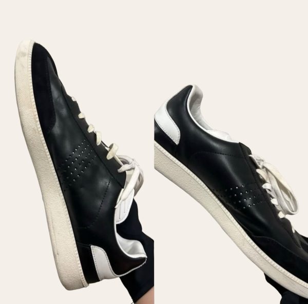 Dior X Shawn Stussy B01 Logo Sneaker SZ 43