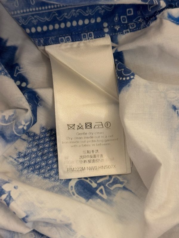 Louis Vuitton Paisley Monogram Bandana Shirt