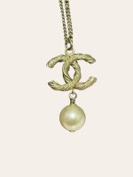 Chanel Crystal Pearl Necklace
