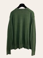 Hermes Silk Long Sleeve Twillaine Sweater