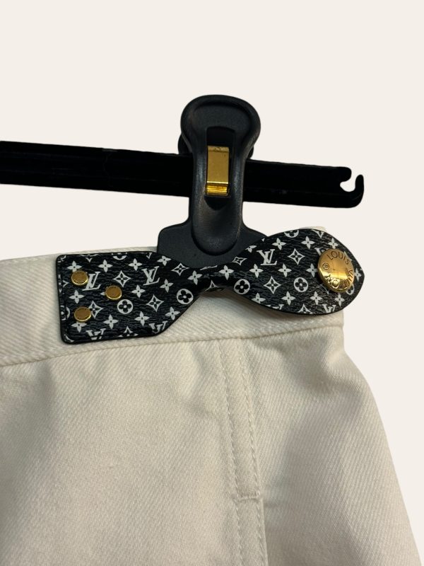 Louis Vuitton Denim Skirt