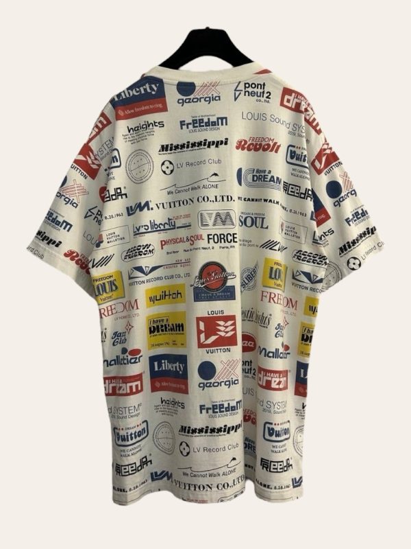 Louis Vuitton Graphic T-Shirt