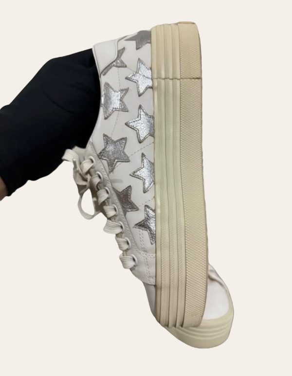 Saint Laurent Star Platform Sneaker SZ 35