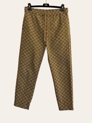 Gucci Monogram Pants