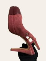 Chanel Tweed Heels SZ 39