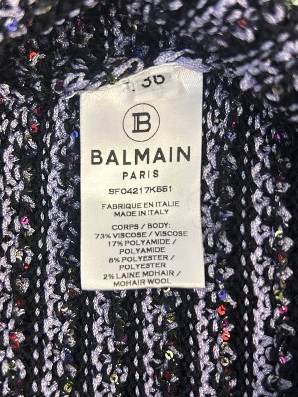 Balmain Tweed Skirt
