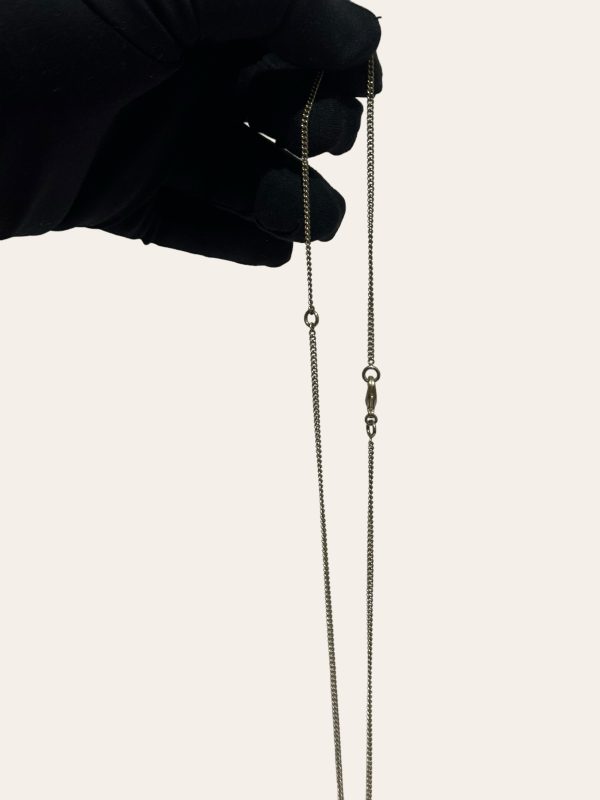 Chanel Crystal Pearl Necklace