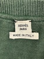 Hermes Silk Long Sleeve Twillaine Sweater