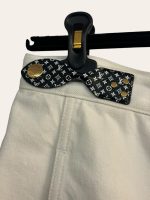 Louis Vuitton Denim Skirt