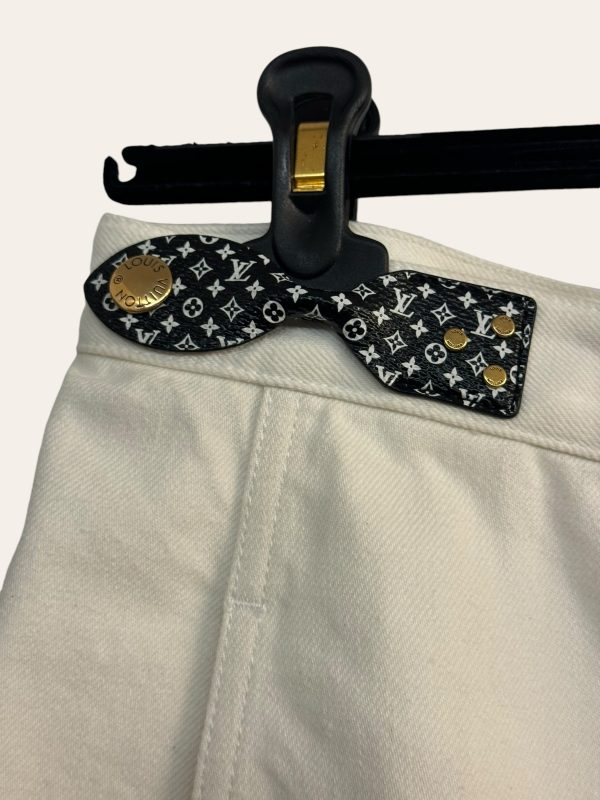 Louis Vuitton Denim Skirt