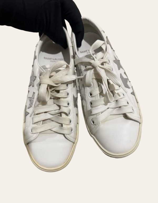 Saint Laurent Star Platform Sneaker SZ 35