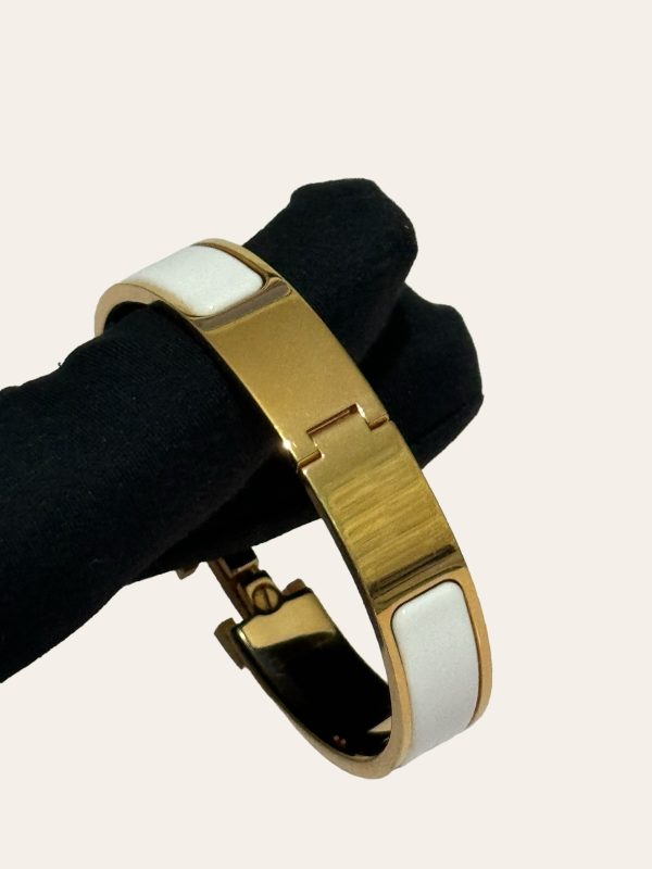 Hermes Clic H Bracelet