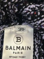 Balmain Tweed Skirt