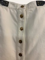 Louis Vuitton Denim Skirt