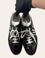 Dior X Shawn Stussy B01 Logo Sneaker SZ 43