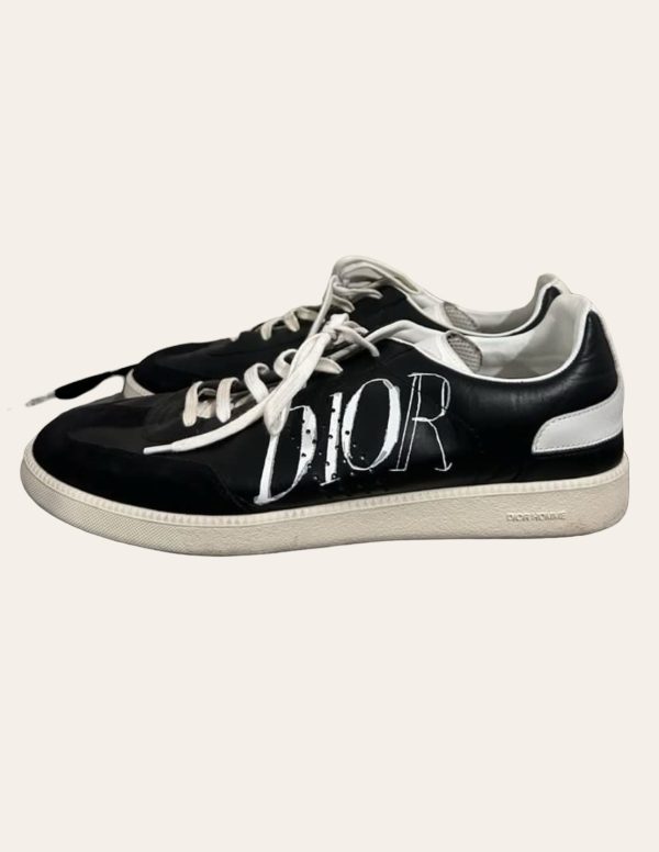 Dior X Shawn Stussy B01 Logo Sneaker SZ 43