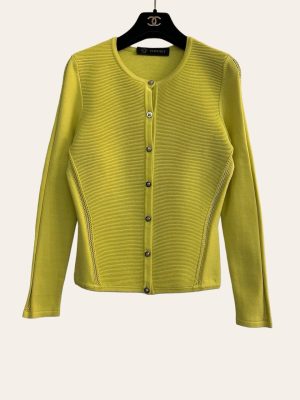 Versace Cardigan Top