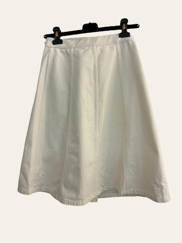 Louis Vuitton Denim Skirt