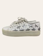 Saint Laurent Star Platform Sneaker SZ 35