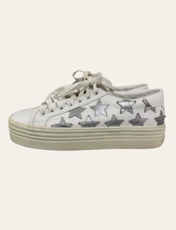 Saint Laurent Star Platform Sneaker SZ 35