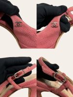 Chanel Tweed Heels SZ 39