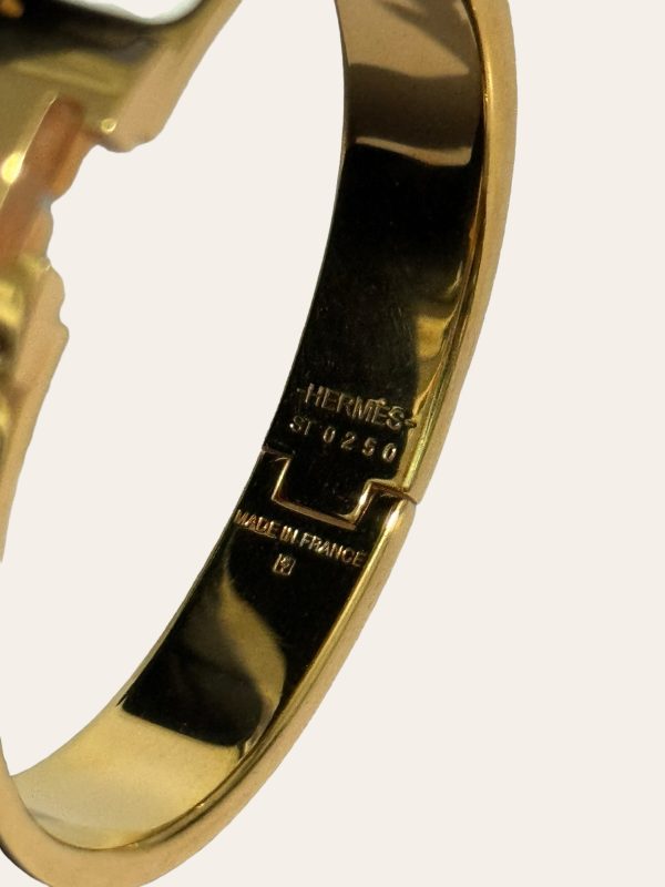 Hermes Clic H Bracelet