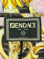 Versace X Fendi Fendace Silk Skirt