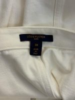 Louis Vuitton Denim Skirt