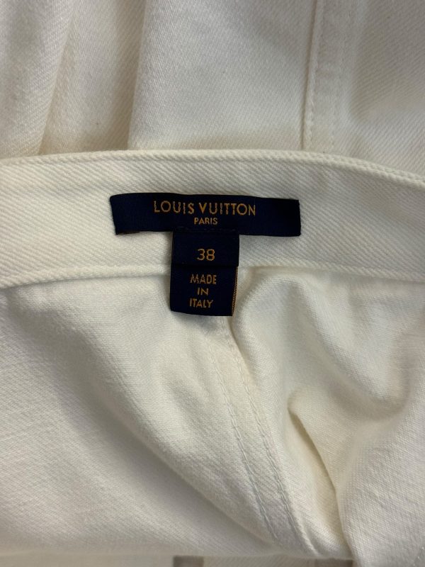 Louis Vuitton Denim Skirt