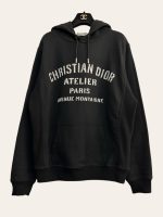 Dior Logo Oversized Hoodie