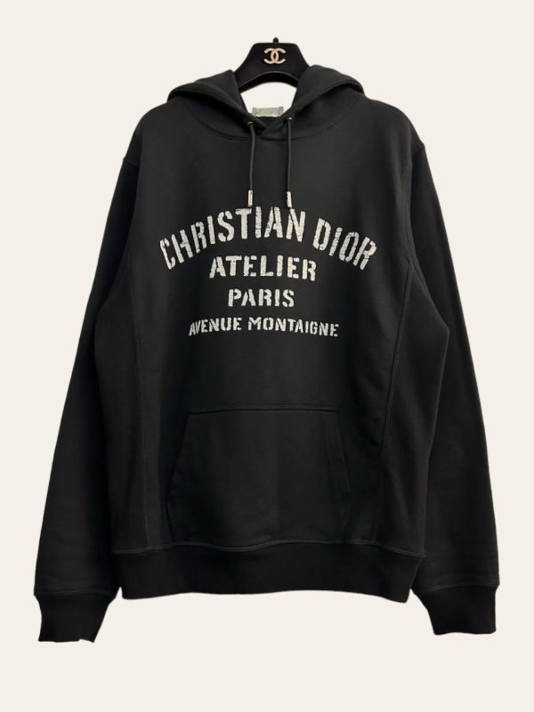 Dior Logo Oversized Hoodie