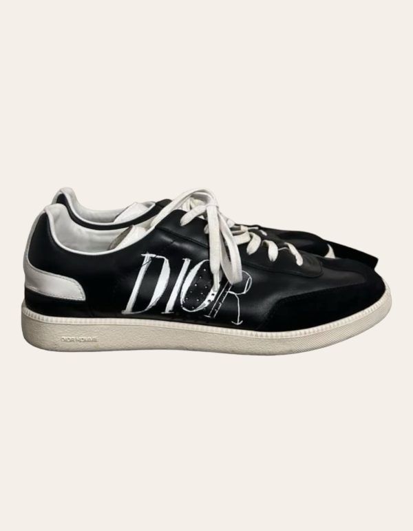 Dior X Shawn Stussy B01 Logo Sneaker SZ 43